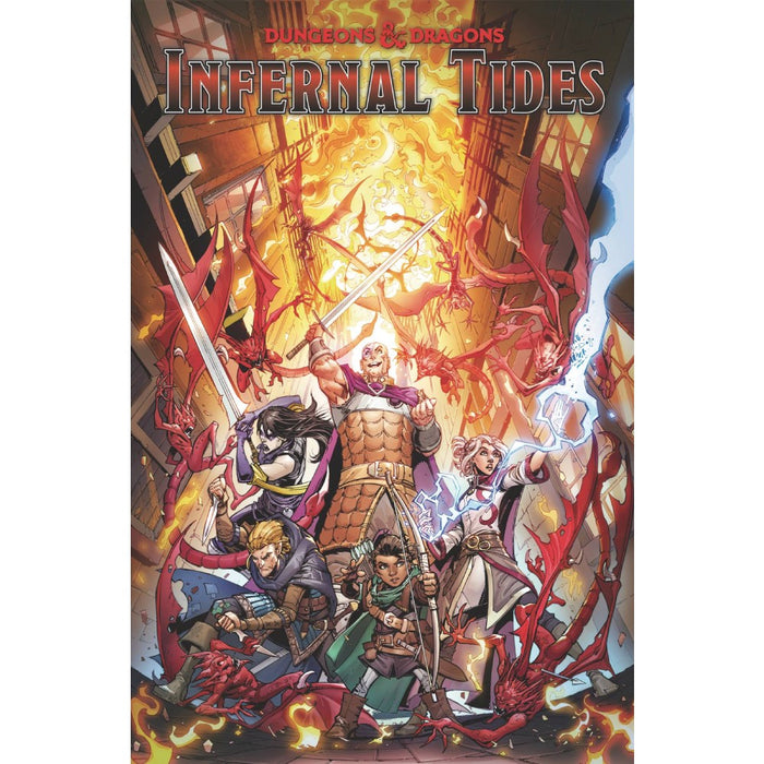Dungeons & Dragons Infernal Tides TP - Red Goblin