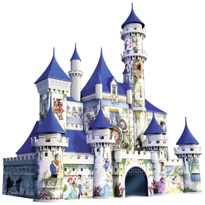 Puzzle 3D Ravensburger Disney Castle - Red Goblin