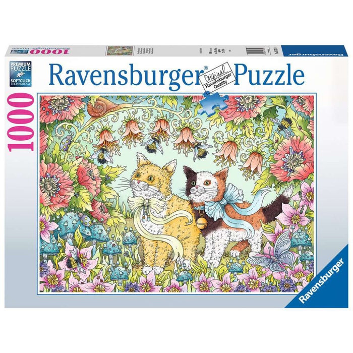 Puzzle Challenge Ravensburger Kitten Friendship - Red Goblin