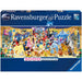 Puzzle Ravensburger Disney Panoramic - Red Goblin