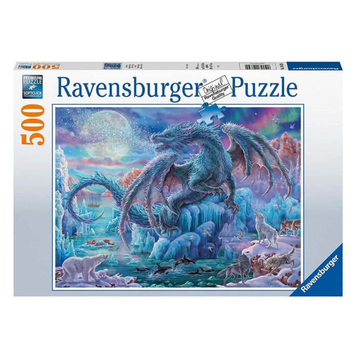Puzzle Ravensburger Mystical Dragons - Red Goblin