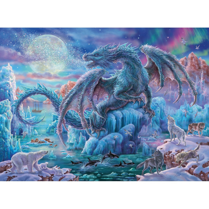 Puzzle Ravensburger Mystical Dragons - Red Goblin