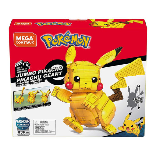 Set de Constructie Mattel Mega Construx Pokemon Jumbo Pikachu - Red Goblin