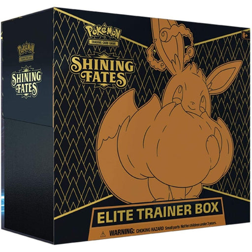 Pokemon Trading Card Game Shining Fates - Elite Trainer Box - Red Goblin