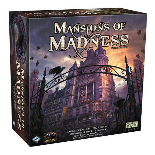 Mansions of Madness (editia a doua) (DESIGILAT) - Red Goblin
