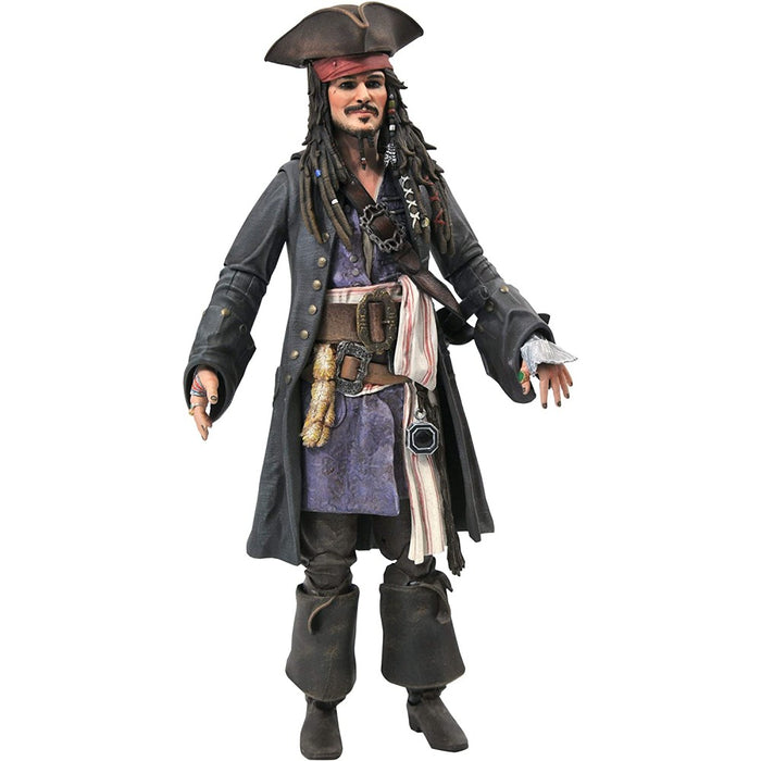 Figurina Articulata Pirates of The Caribbean Jack Sparrow - Red Goblin