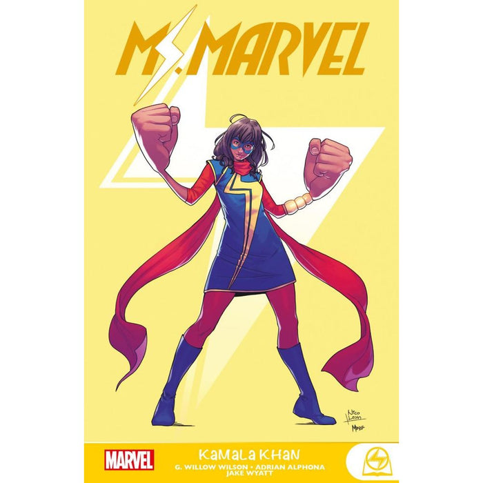 Ms Marvel Kamala Khan TP (UK) - Red Goblin