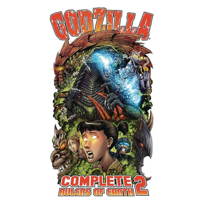 Godzilla Comp Rulers of Earth TP Vol 02 - Red Goblin