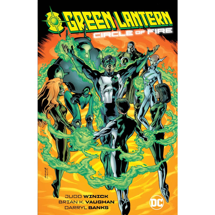 Green Lantern Circle of Fire TP - Red Goblin