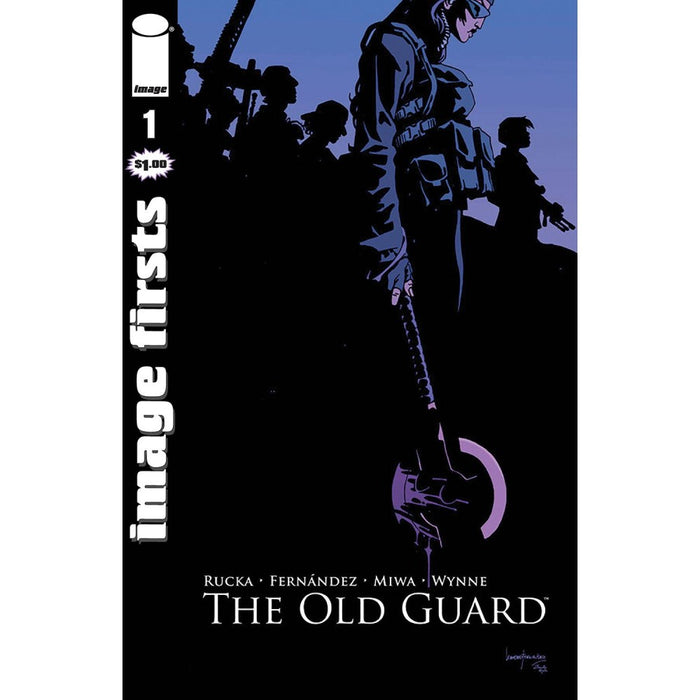 Image Firsts Old Guard 01 - Red Goblin