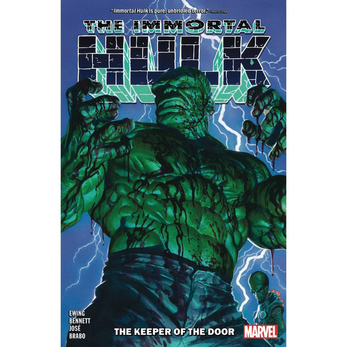 Immortal Hulk TP Vol 08 Keeper of The Door - Red Goblin