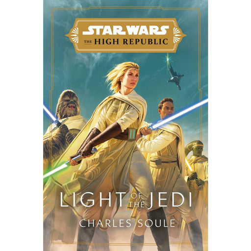 Star Wars High Republic HC Novel Light of Jedi - Red Goblin