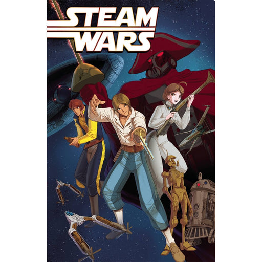 Steam Wars TP 2nd Ptg - Red Goblin