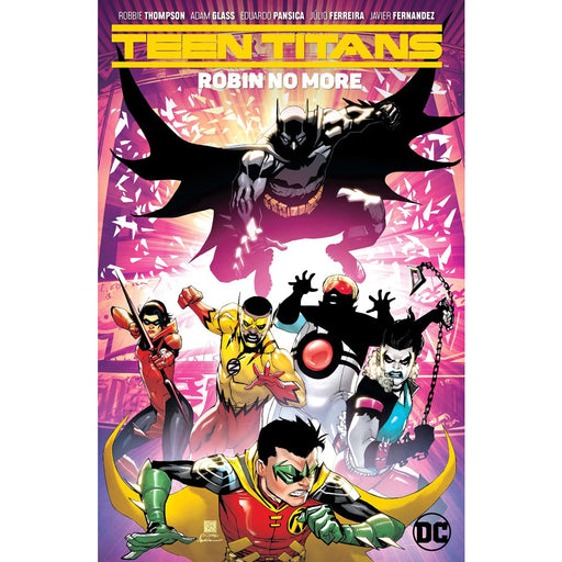 Teen Titans TP Vol 04 Robin No More - Red Goblin