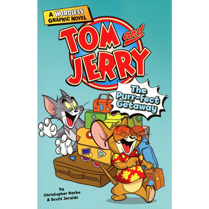 Tom & Jerry Yr GN Purr Fect Getaway - Red Goblin