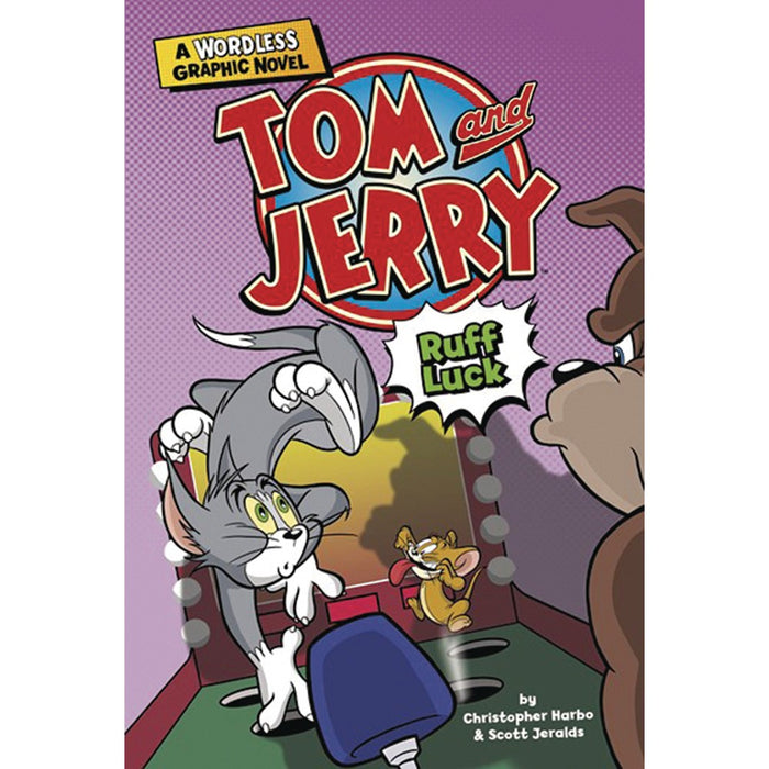 Tom & Jerry Yr GN Ruff Luck - Red Goblin