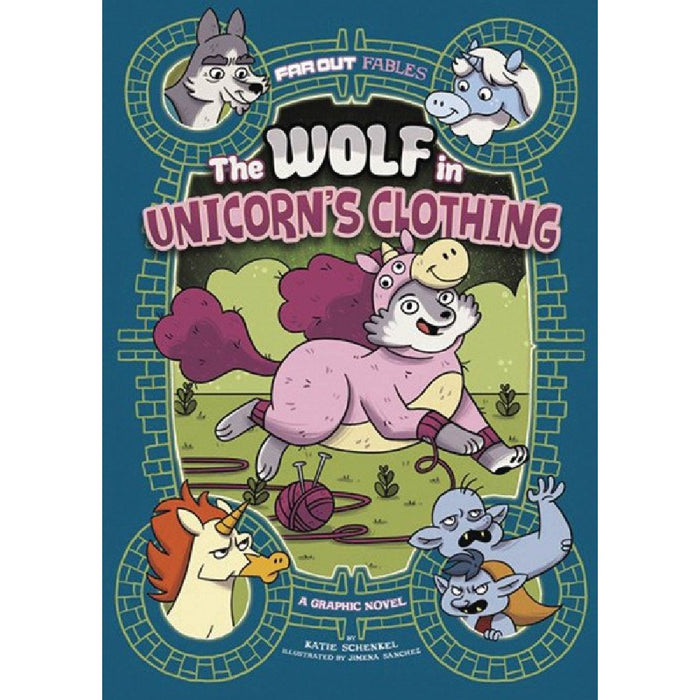 Wolf in Unicorns Clothing GN - Red Goblin