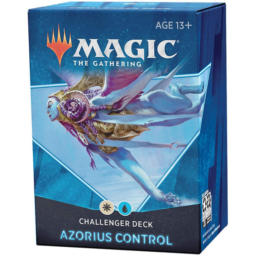 Pachet Magic the Gathering - Challenger Deck 2021 - Azorius Control - Red Goblin