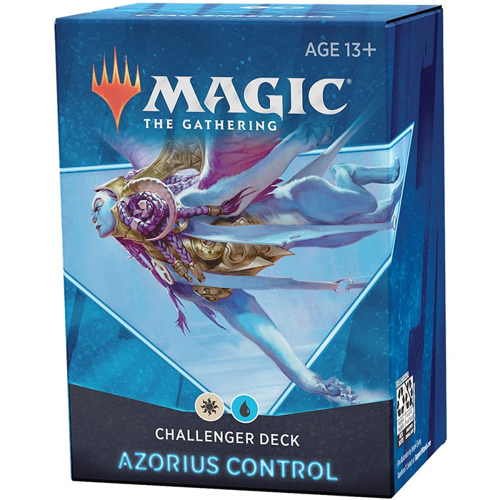 Pachet Magic the Gathering - Challenger Deck 2021 - Azorius Control - Red Goblin