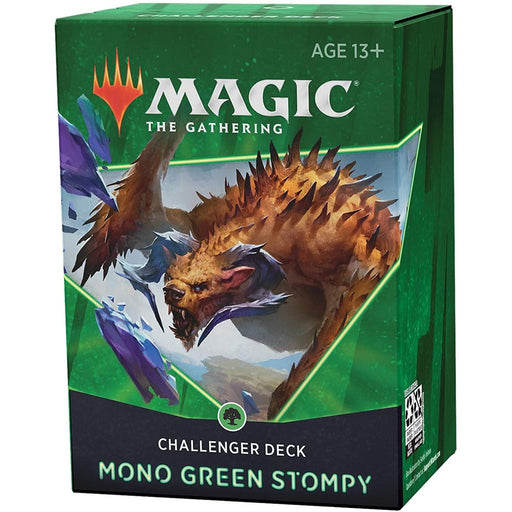 Pachet Magic the Gathering - Challenger Deck 2021 - Mono Green Stompy - Red Goblin