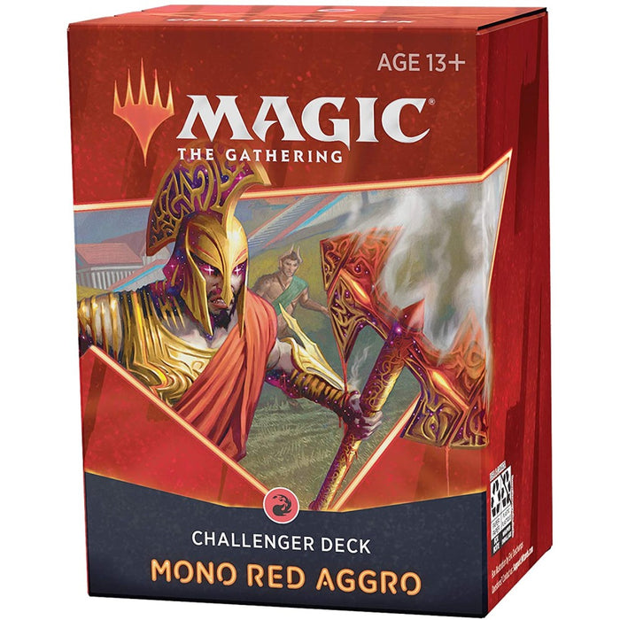 Pachet Magic the Gathering - Challenger Deck 2021 - Mono Red Aggro - Red Goblin