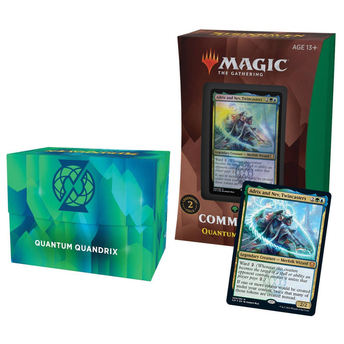 Magic: The Gathering - Strixhaven Commander Deck - Quantum Quandrix - Red Goblin