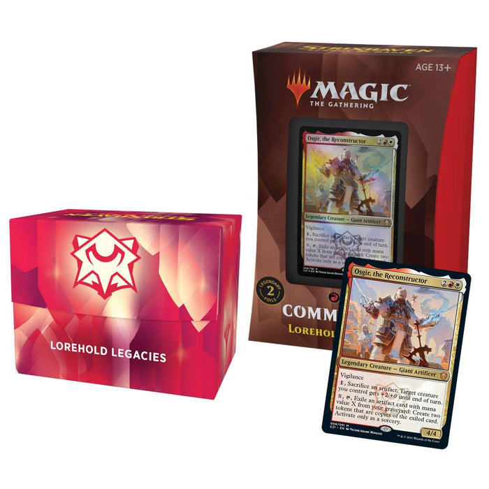 Magic: The Gathering - Strixhaven Commander Deck - Lorehold Legacies - Red Goblin