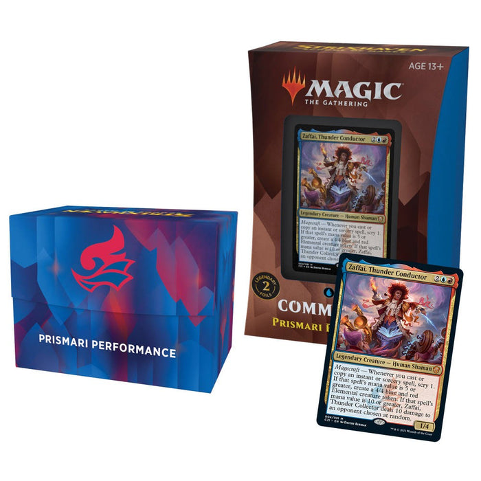 Magic: The Gathering - Strixhaven Commander Deck - Prismari Performance - Red Goblin