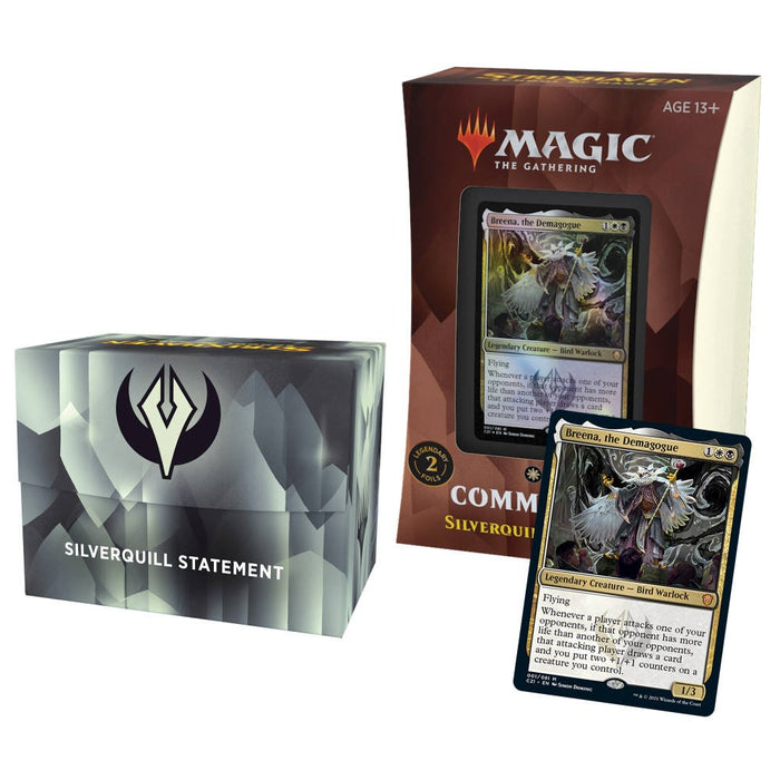 Magic: The Gathering - Strixhaven Commander Deck - Silverquill Statement - Red Goblin
