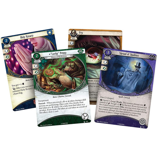 Arkham Horror The Card Game - A Light in the Fog Mythos Pack - Red Goblin