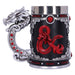 Halba Dungeons & Dragons Logo - Red Goblin