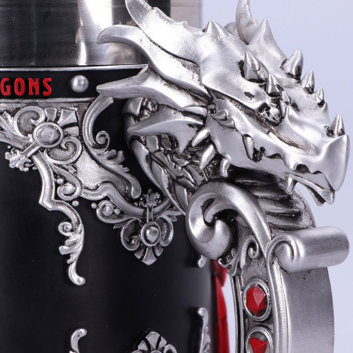 Halba Dungeons & Dragons Logo - Red Goblin