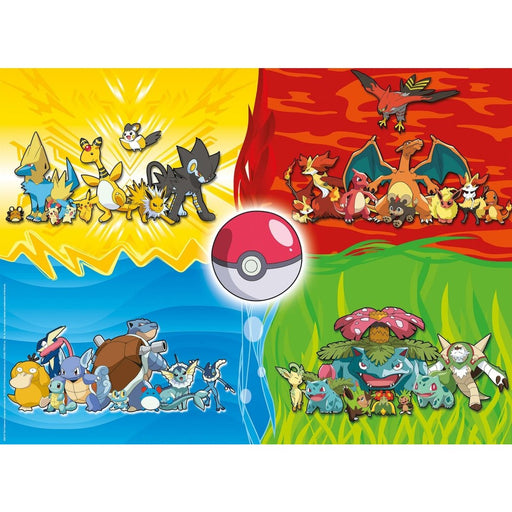 Puzzle Ravensburger Pokemon 150 Piese - Red Goblin