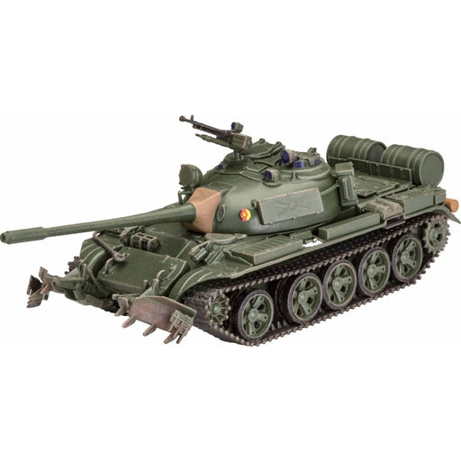 Figurina Kit de Asamblare T-55A/AM with KMT-6/EMT-5 (1:72) - Red Goblin