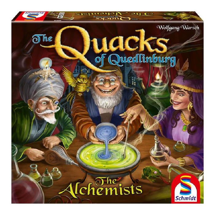 The Quacks of Quedlinburg - The Alchemist - Red Goblin