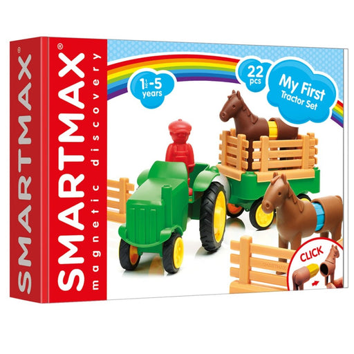 Smartmax My First Tractor - Red Goblin