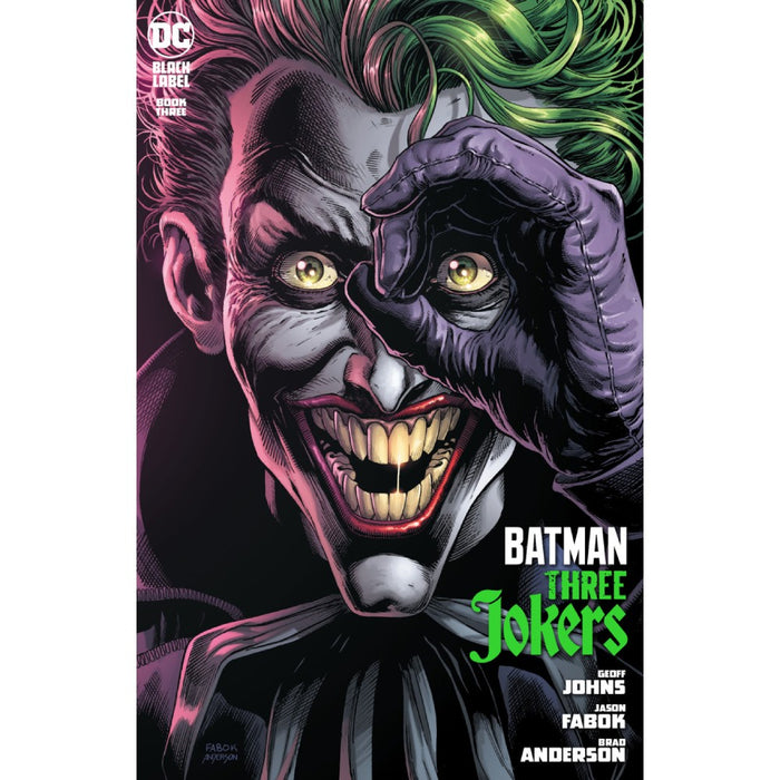 Limited Series - Batman Three Jokers - Red Goblin