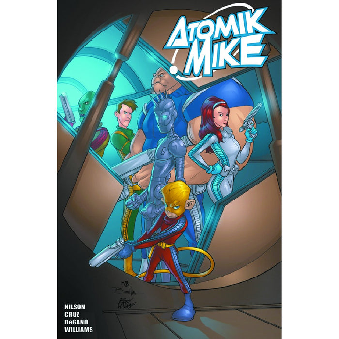 Atomik Mike TP Vol 01 & 02 - Red Goblin