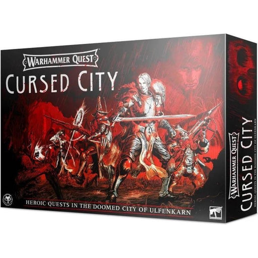 Warhammer Quest - Cursed City - Red Goblin