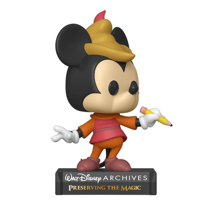 Figurina Funko Pop Disney Archives Tailor Mickey - Red Goblin