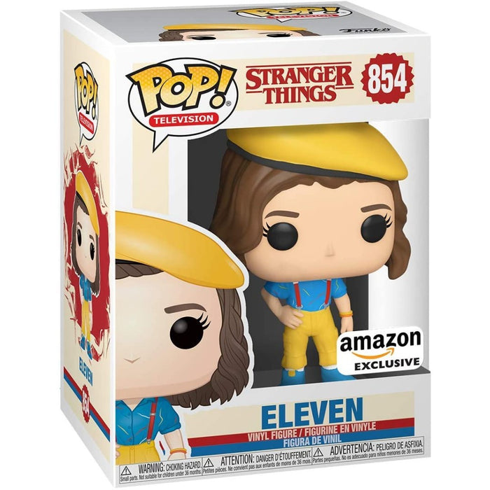 Figurina Funko Pop Stranger Things - Eleven in Yellow Outfit (Special Edition) - Red Goblin