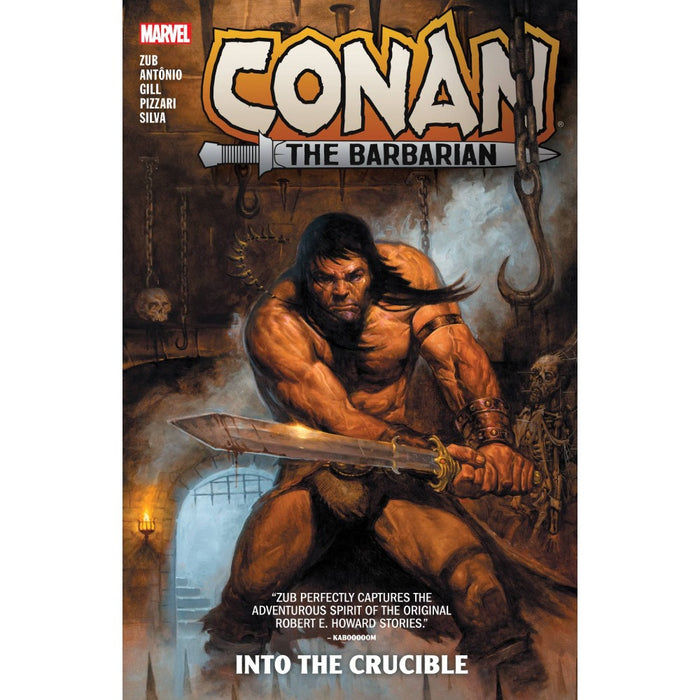 Conan The Barbarian by Jim Zub TP Vol 01 Into The Crucible - Red Goblin