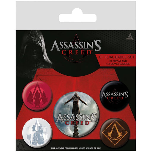 Set Insigne Assassin's Creed Movie - Red Goblin