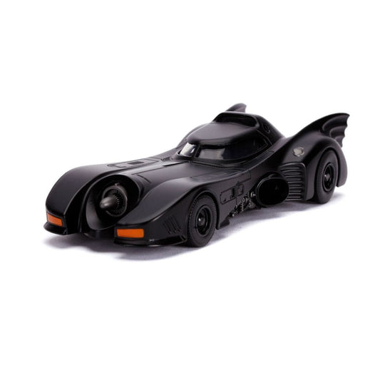 Figurina Batman 1989 Hollywood Rides Diecast Model 1/32 1989 Batmobile - Red Goblin