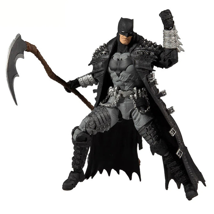 Figurina Articulata DC Multiverse 7in Scale Death Metal Batman - Red Goblin