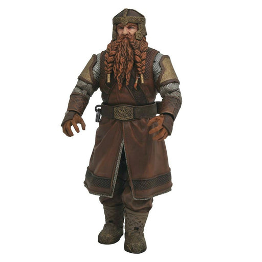 Figurina Articulata Lord of The Rings Series 1 - Gimli - Red Goblin