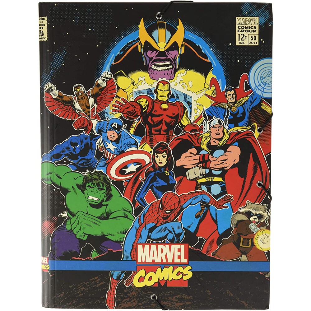 Folder Elastic Marvel Comics Avengers A4 — Red Goblin