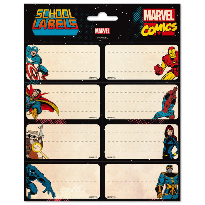 Etichete Marvel Comics Avengers - Red Goblin