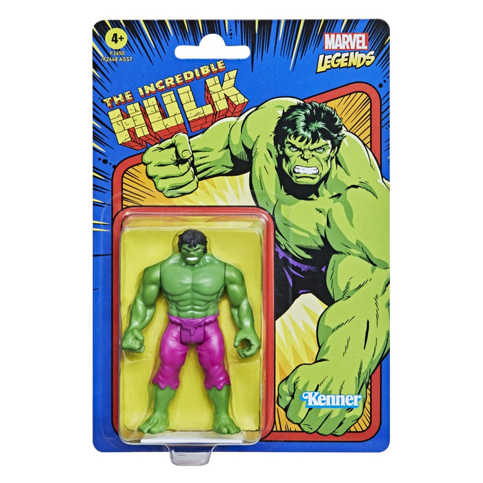 Figurina Articulata Marvel Legends Retro 3.75 Collection - Hulk - Red Goblin