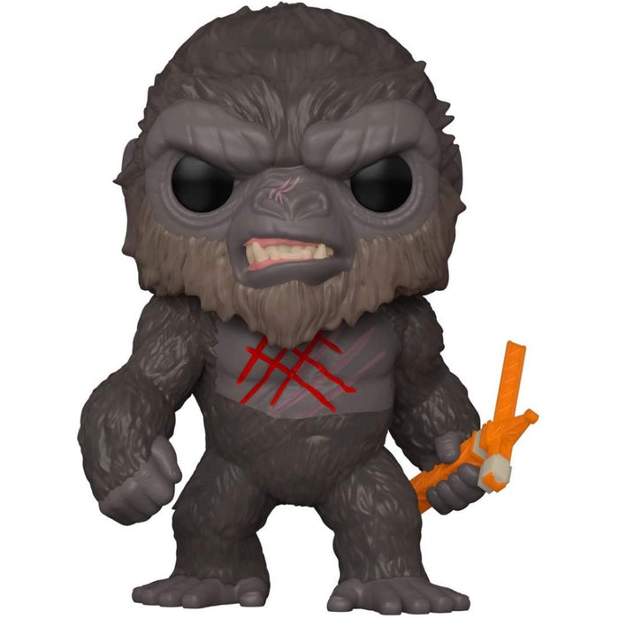 Figurina Funko Pop Godzilla Vs Kong - Battle Worn Kong - Red Goblin